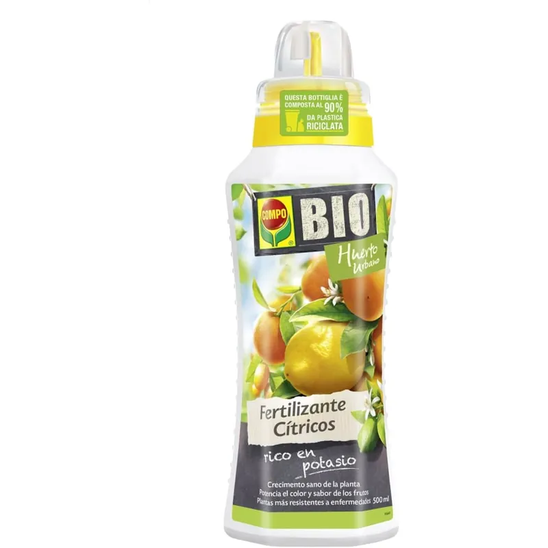 Garantía De Devolución De Dinero Fertilizante Cítricos BIO 500 ml Compo