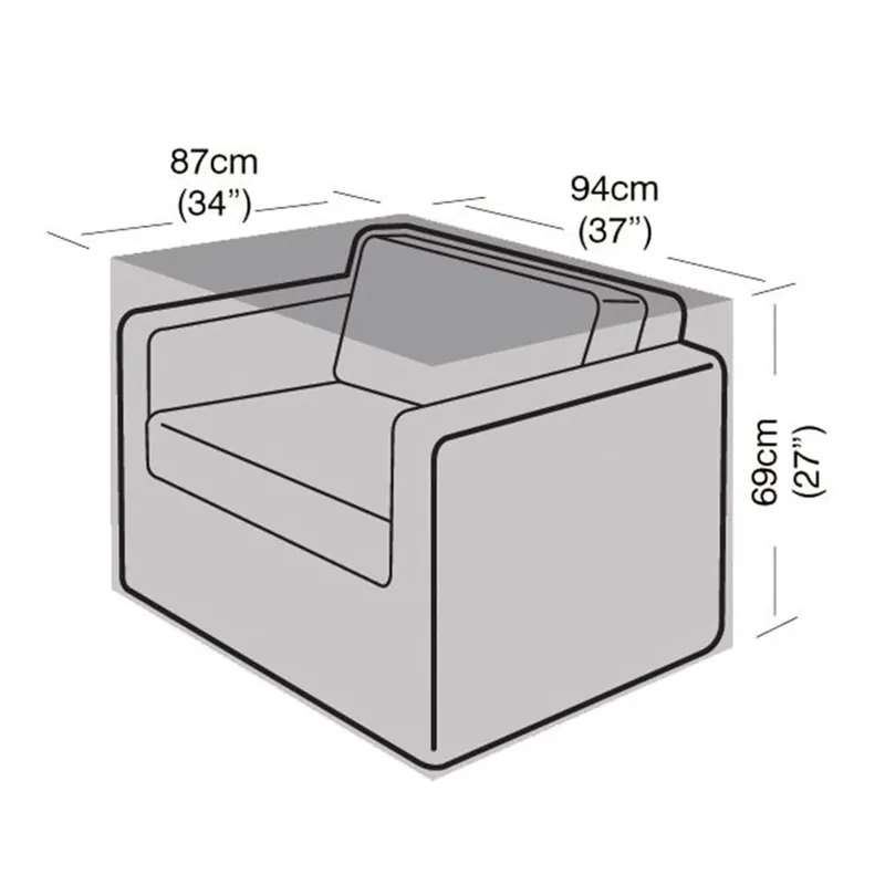 Compra Ahora Funda Protectora para Sillón Pequeño 87x94x68 cm