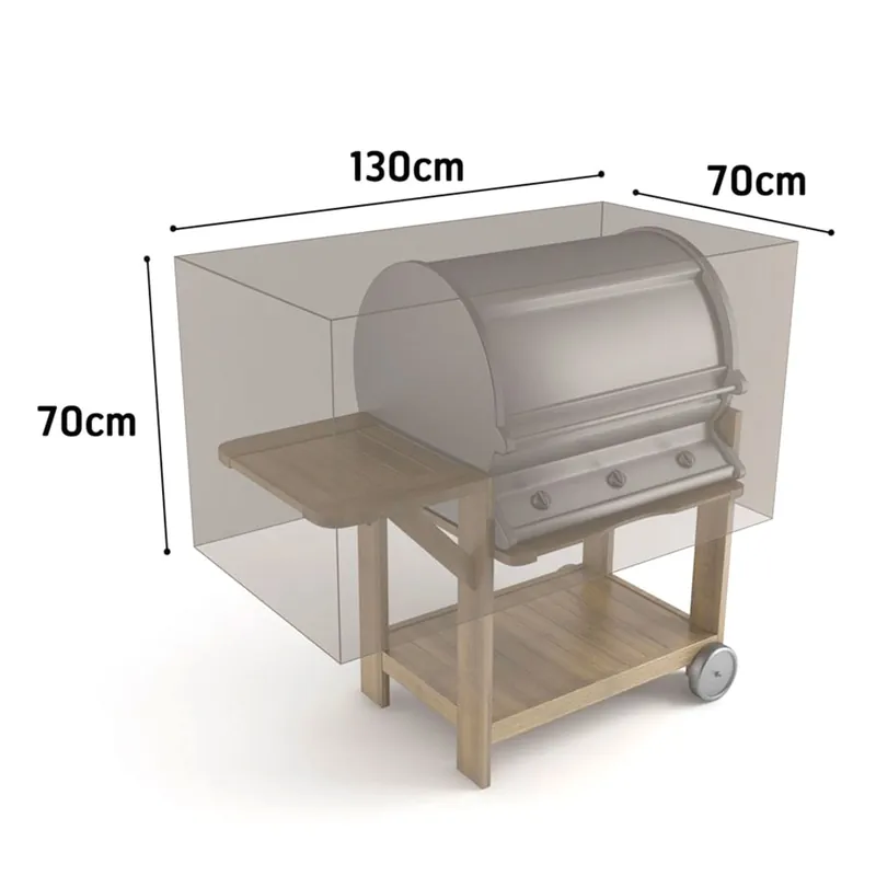 Funda Protectora de Barbacoa 70x130x70 cm Marca Reconocida
