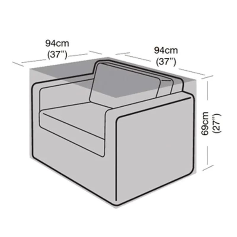 Envío Exprés Funda Protectora para Sillón Grande 94x94x69 cm