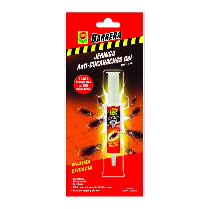 Oferta De Temporada Barrera de insectos Anti-Cucarachas Jeringa Compo