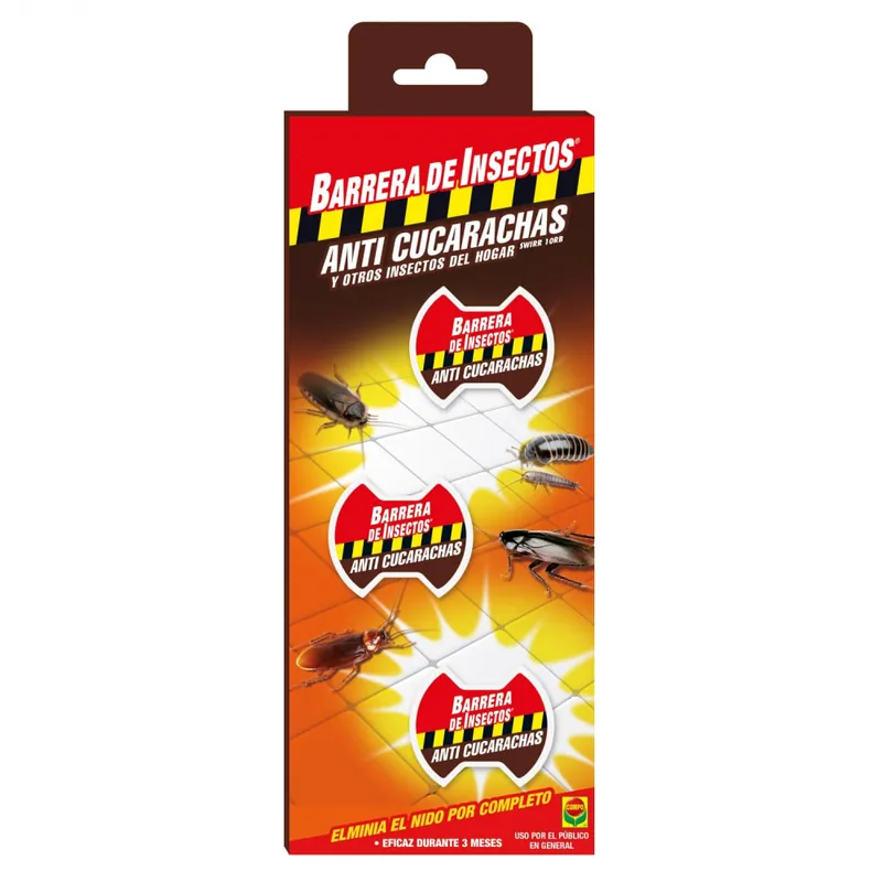 Imprescindible (Must-Have) Barrera de insectos Anti-Cucarachas Compo