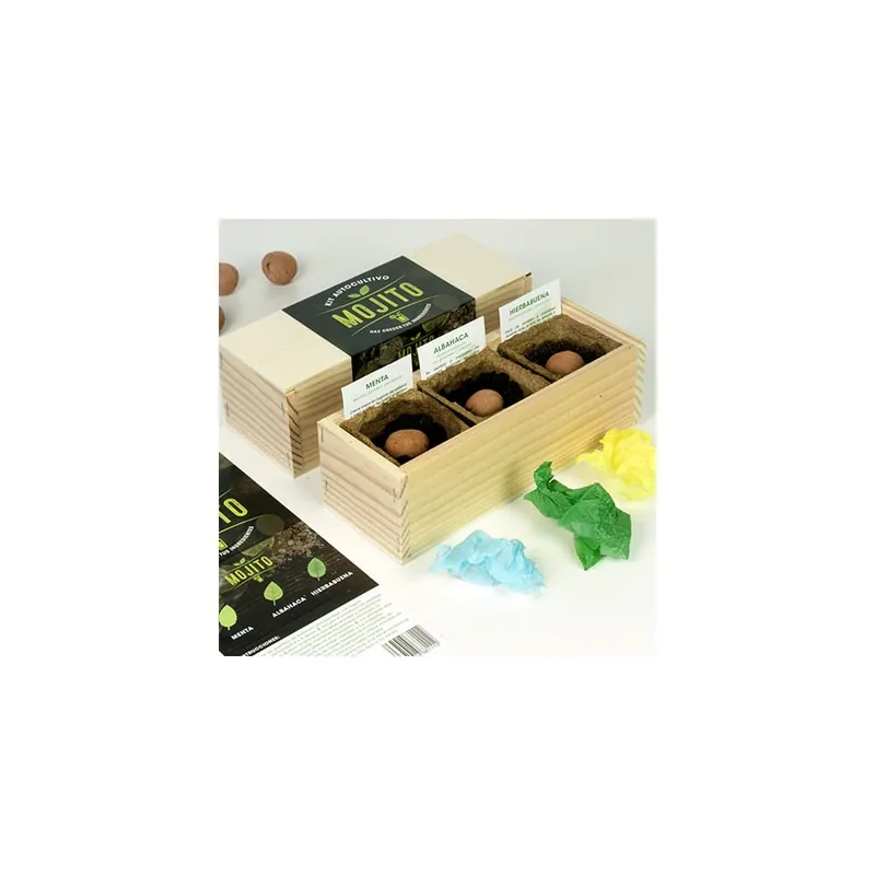 Kit Autocultivo Mojito Resetea Oferta
