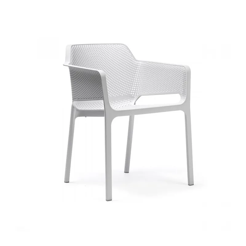 Barato Silla de jardín Nardi NET blanco