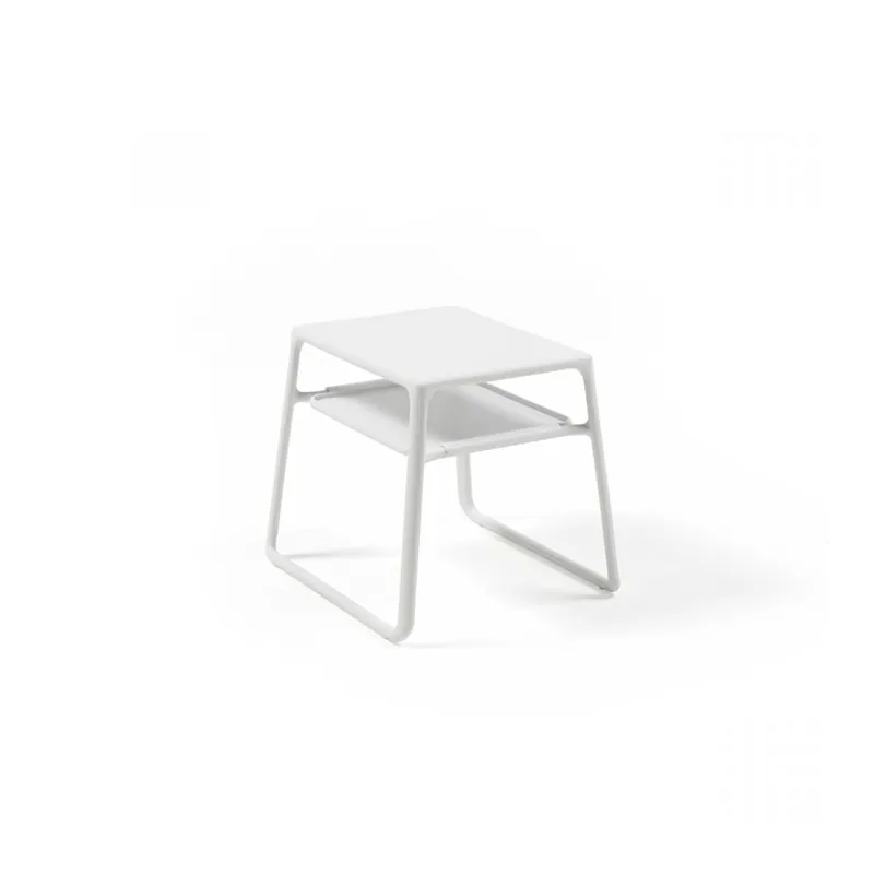 Mesa de jardín auxiliar Nardi POP blanca Novedad