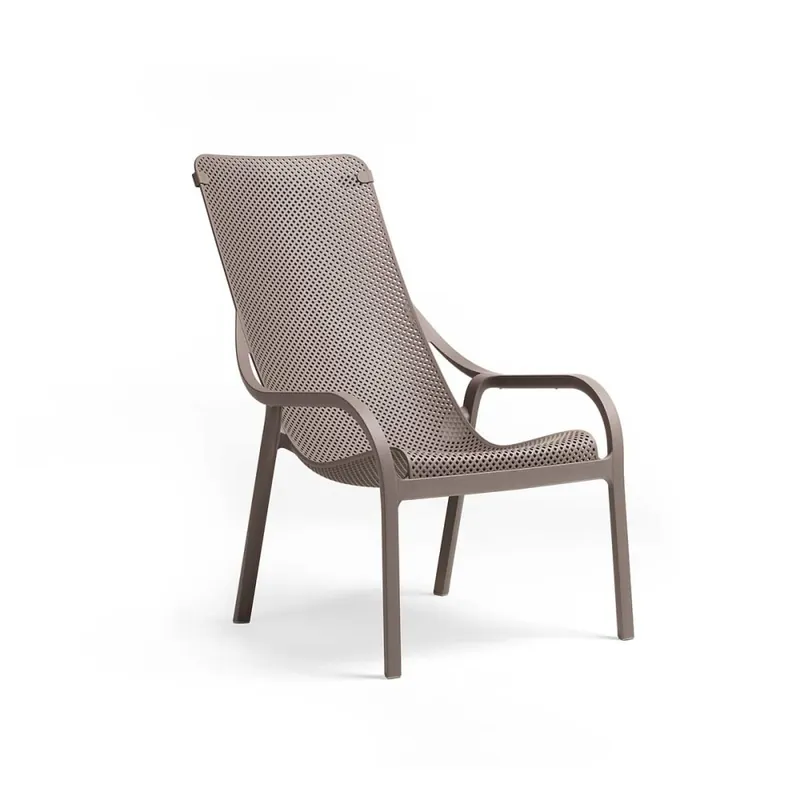 Silla de jardín Nardi NET LOUNGE gris pardo Oferta Limitada
