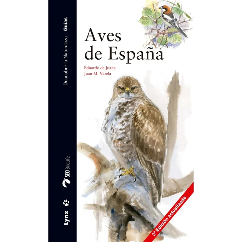 Libro Aves de España - Eduardo De Juana, Juan M. Verela Mayoreo