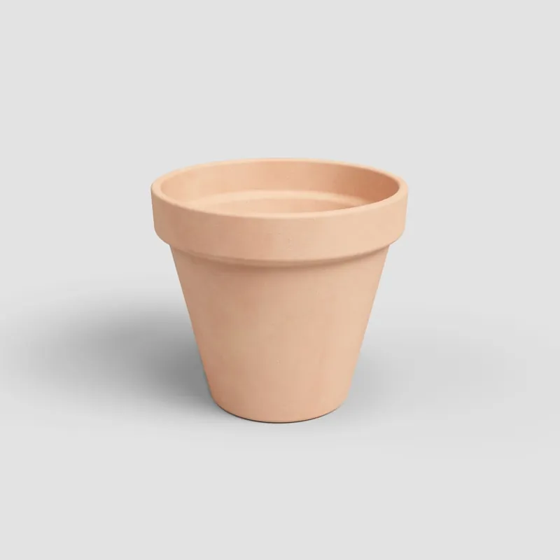 Económico Maceta de barro Artevasi beige Amalia