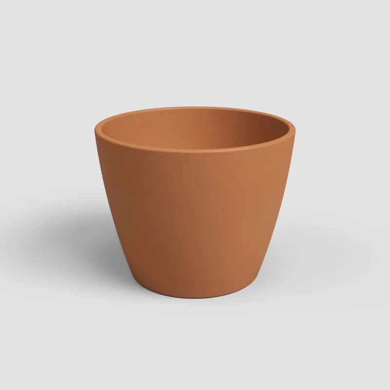 Envío Inmediato Maceta de barro Artevasi terracota Emilia cuenco