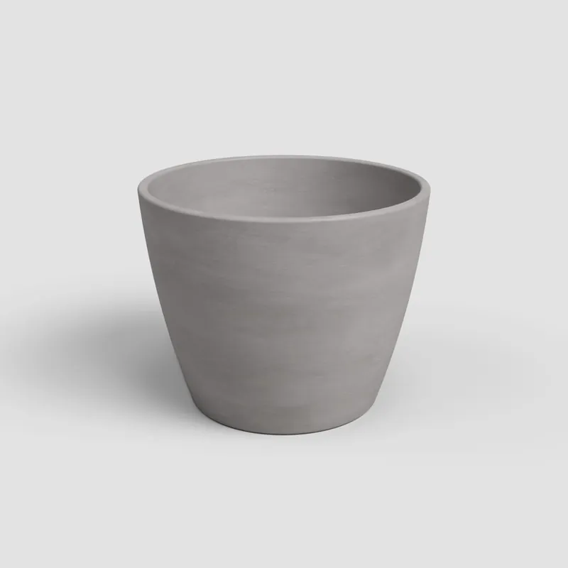 Promoción Exclusiva Maceta de barro Artevasi gris Emilia cuenco