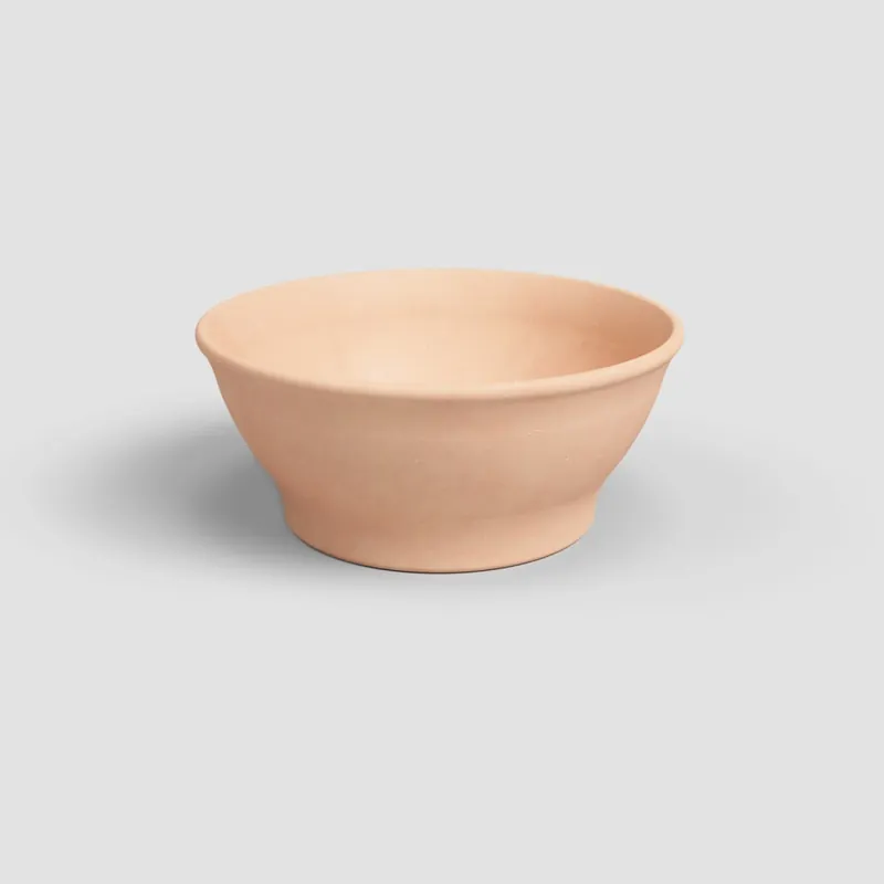 Maceta de barro Artevasi beige Saramago bol Marca Reconocida