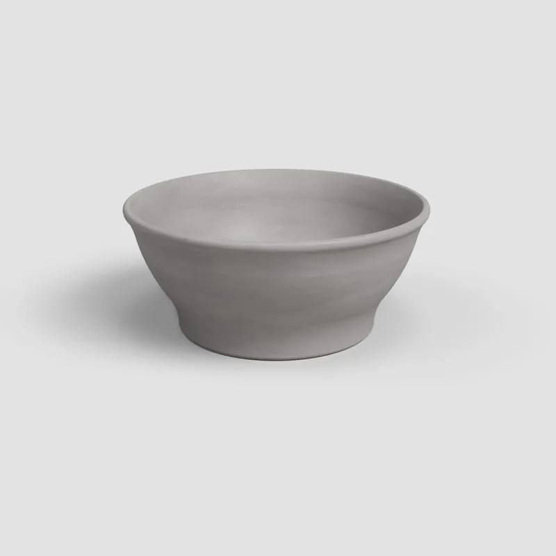 Pago Seguro Maceta de barro Artevasi gris Saramago bol