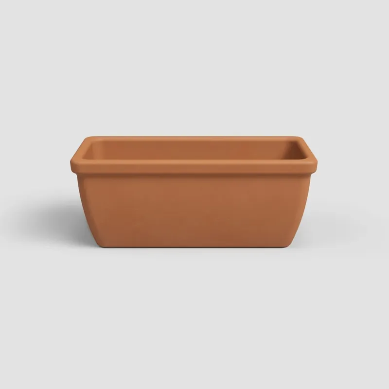 Oferta De Temporada Maceta de barro Artevasi terracota Siza jardinera