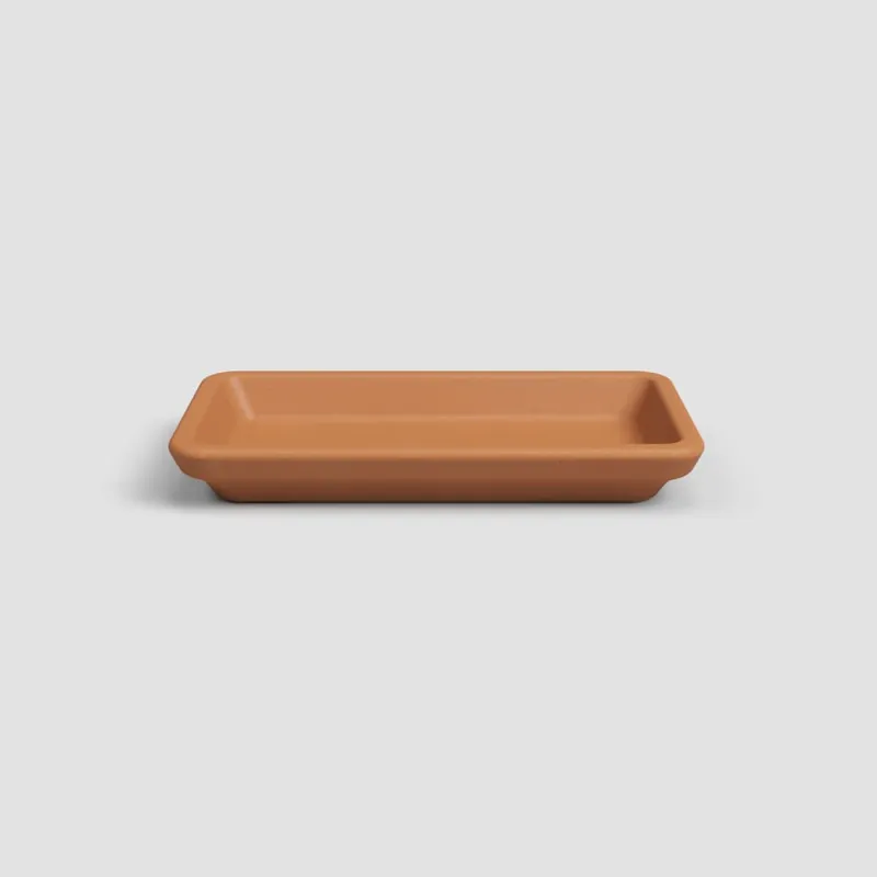 Promoción Exclusiva Plato de barro Artevasi natural rectangular