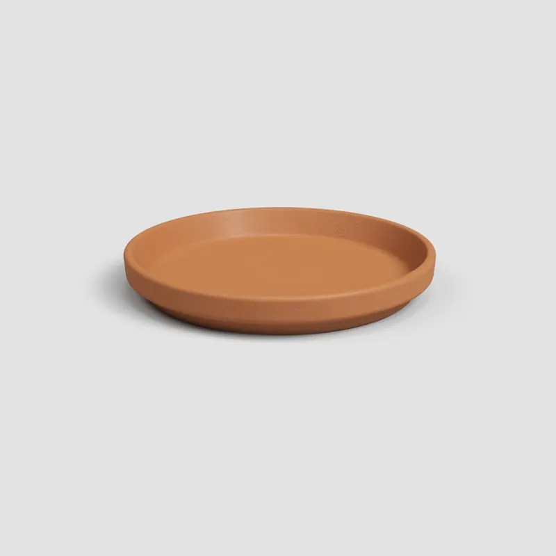 Garantía De Devolución De Dinero Plato de barro Artevasi terracota redondo