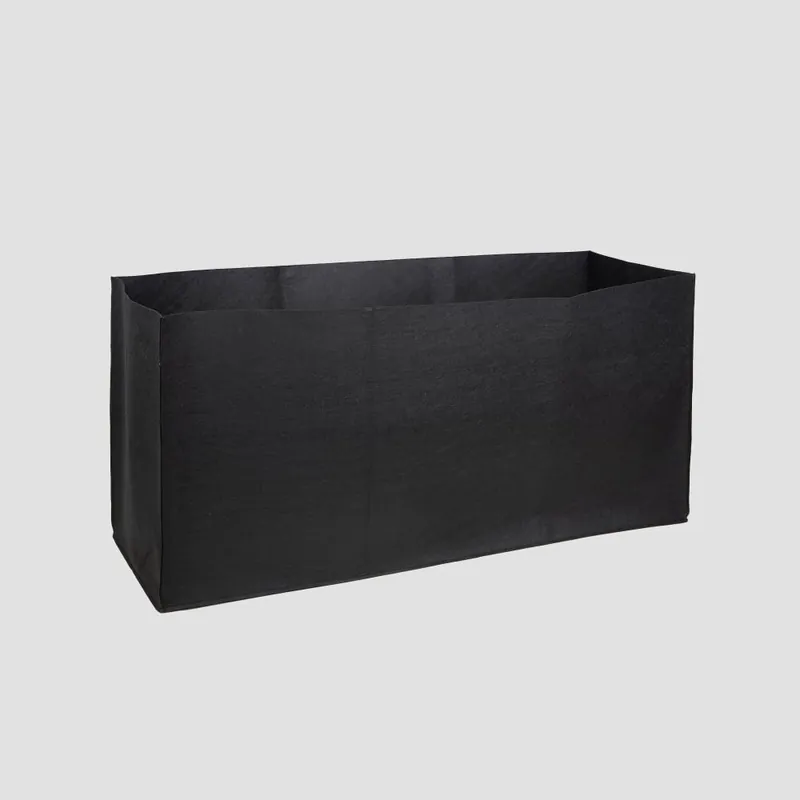 Envío Gratis Herstera Metal Planter - Bolsa de fieltro negra