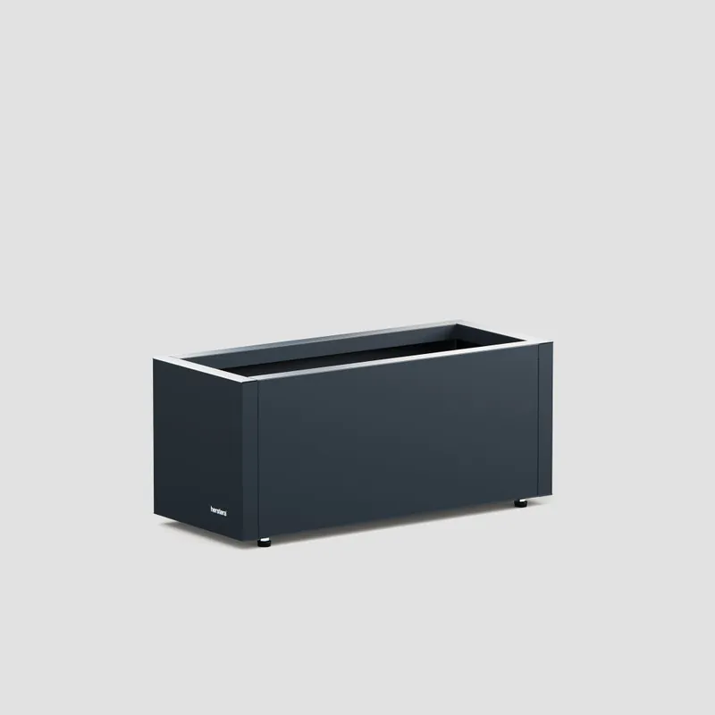 Herstera Metal Planter - Jardinera BALCONY antracita A Buen Precio