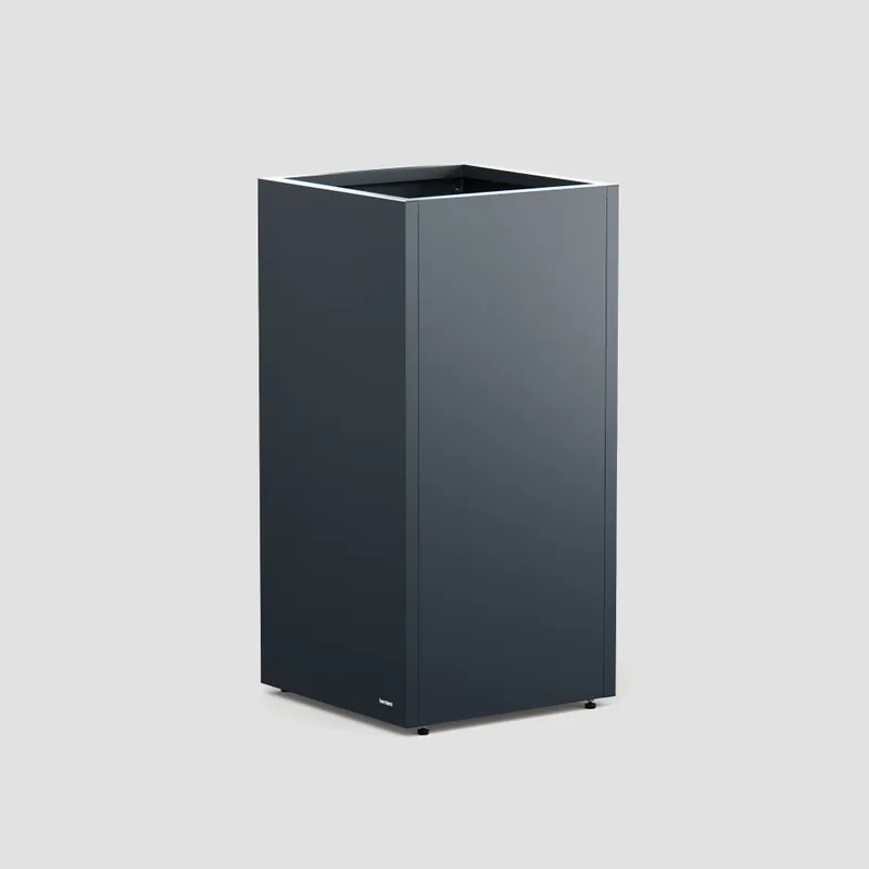 Herstera Metal Planter - Jardinera COLUMN antracita Popular