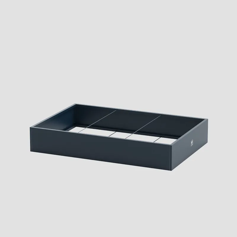 Herstera Metal Planter - Jardinera EDGE antracita Stock Limitado