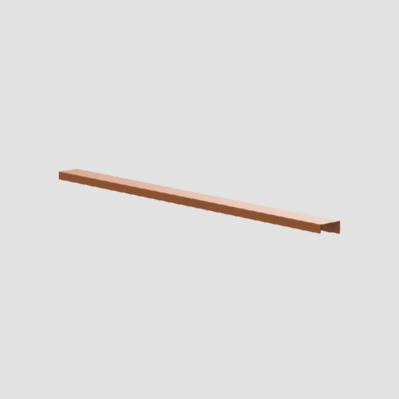 Herstera Metal Planter - Leds (soporte) antique rust Precio Económico