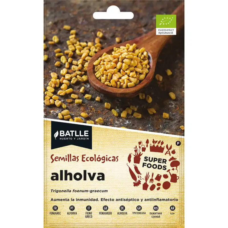 Semillas Alholva Super Foods Batlle De Moda