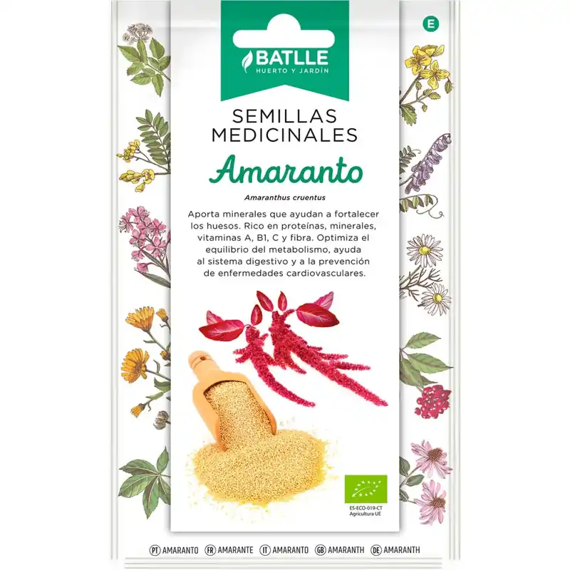Ordenar Ahora Mismo Semillas Amaranto Rojo Medicinal Batlle