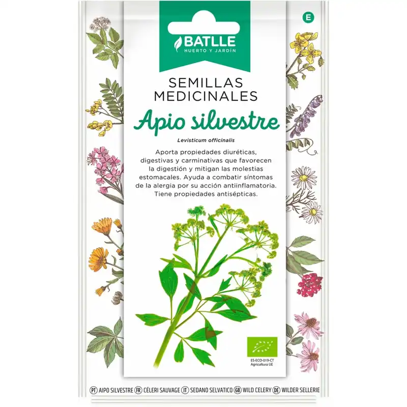 Semillas Apio Silvestre Medicinal Batlle Auténtico