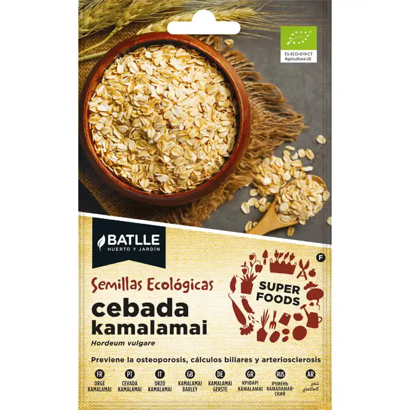 Semillas Kamalamai Super Foods Batlle Promoción