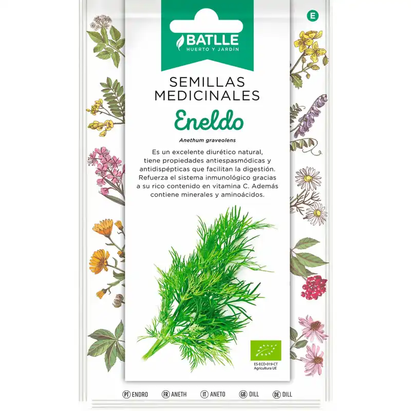 Devolución Gratuita Semillas Eneldo Medicinal Batlle