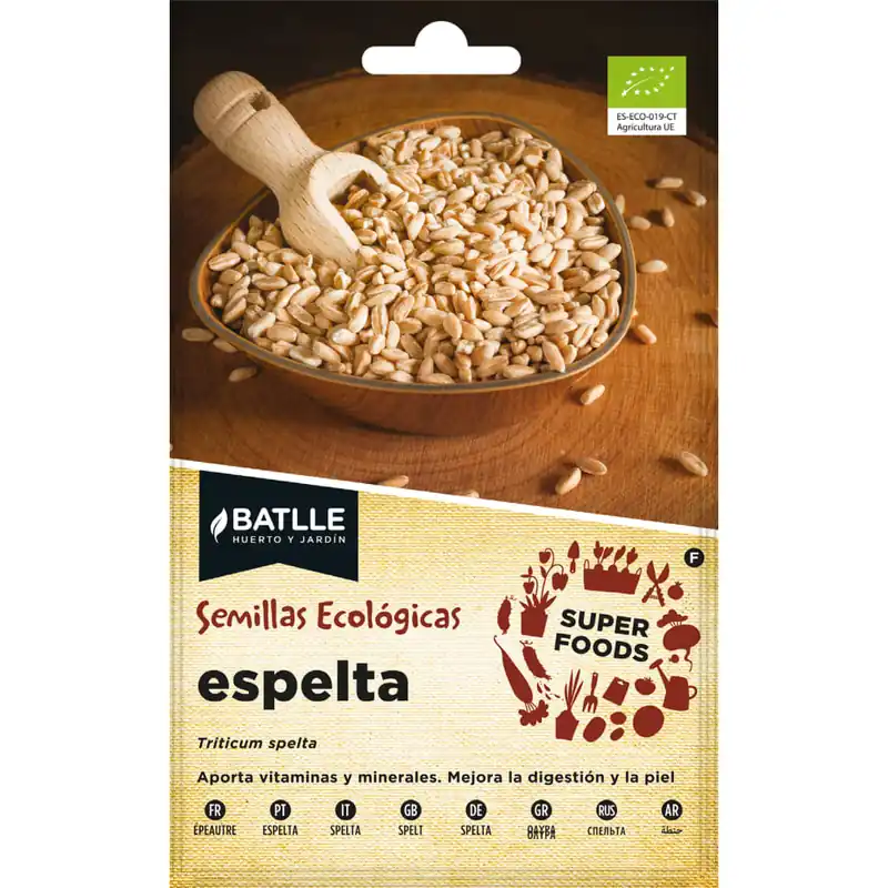 Stock Limitado Semillas Espelta Super Foods Batlle