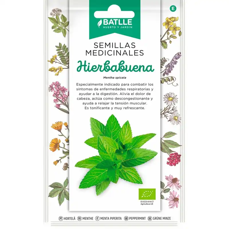 Venta Final Semillas Hierbabuena Medicinal Batlle