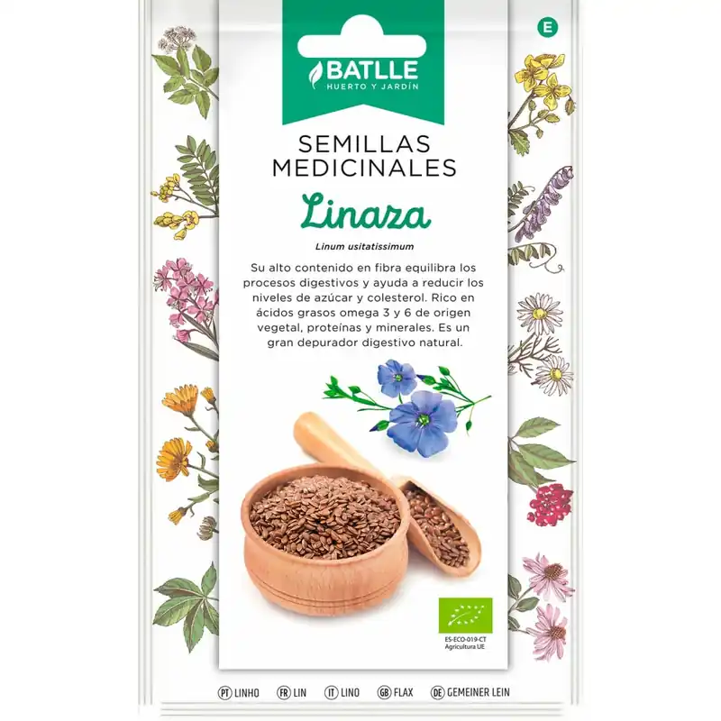 Semillas Linaza Medicinal Batlle Lujoso