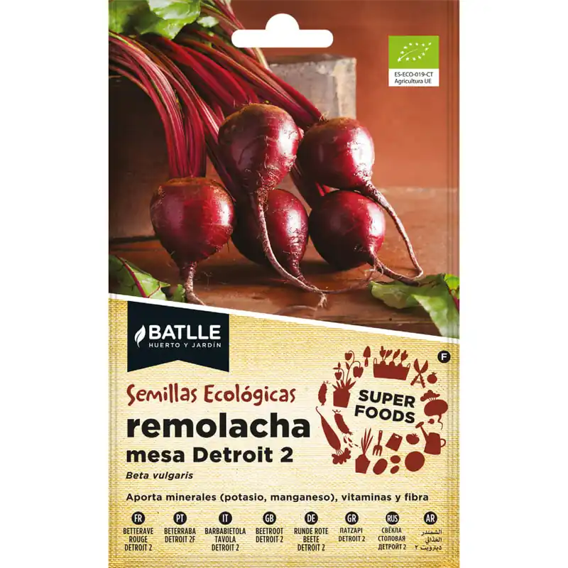 Precio Rebajado Semillas Remolacha Roja Super Foods Batlle
