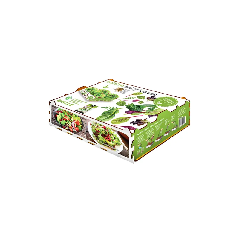 Compra Ahora Huerto Premium Baby Leaves Batlle