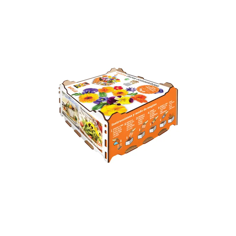 Huerto Premium Flores Comestibles Batlle Rebajas