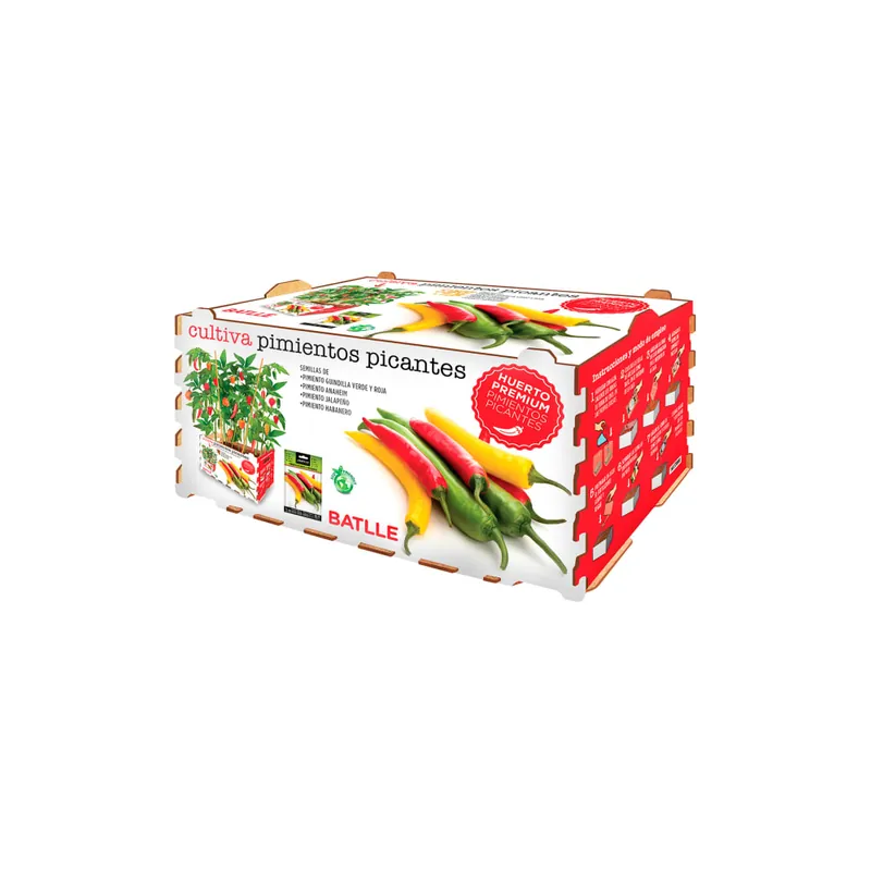Huerto Premium Pimientos Picantes Batlle Barato