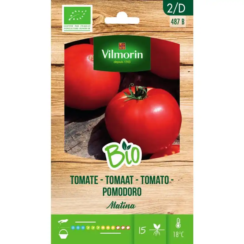 Semillas Tomate Matina Bio Vilmorin Moderno