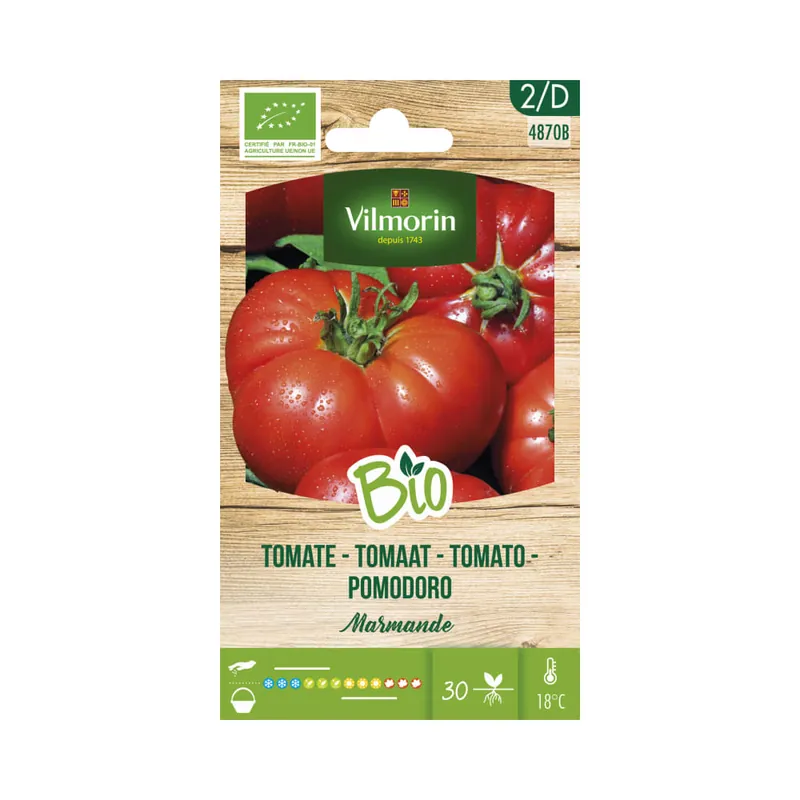 Semillas Tomate Marmande Bio Vilmorin Oferta Especial