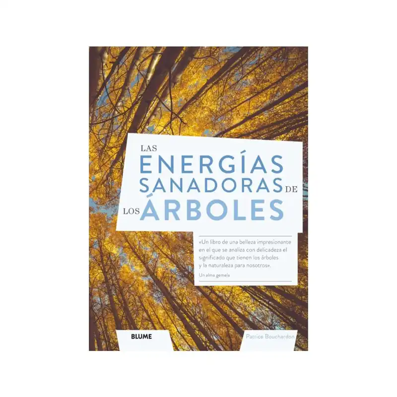 Descuento Libro Las Energías Sanadoras de los Árboles