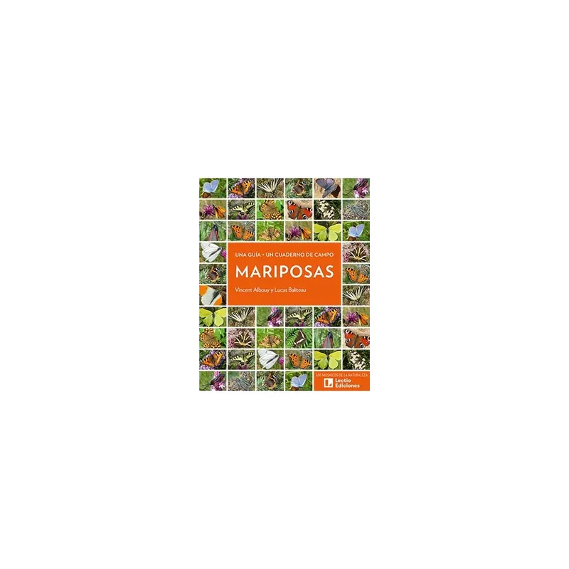 Stock Limitado Libro Mariposas. Un Cuaderno de Campo