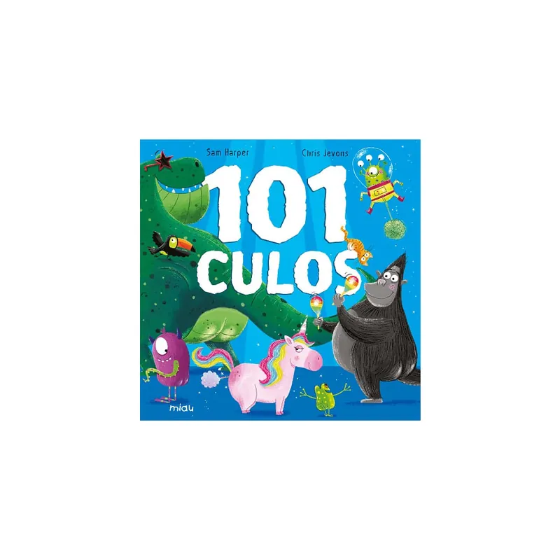 Novedad Libro 101 Culos