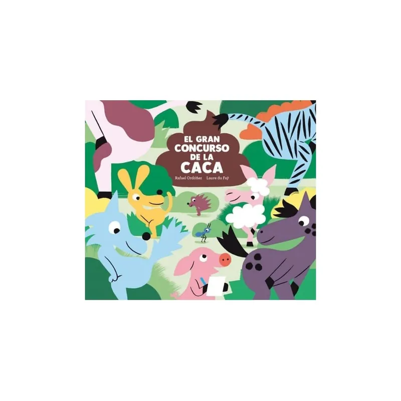 Stock Limitado Libro El Gran Concurso de la Caca