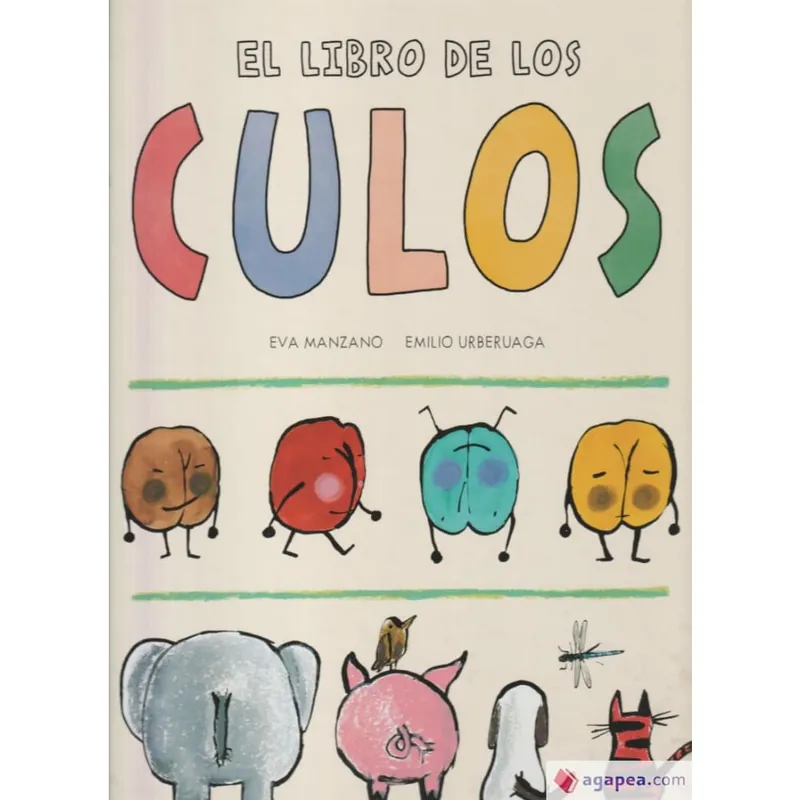 Marca Reconocida Libro EL Libro de los Culos