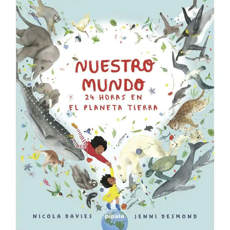 Pago Seguro Libro Nuestro Mundo. 24 Horas en el Planeta Tierra