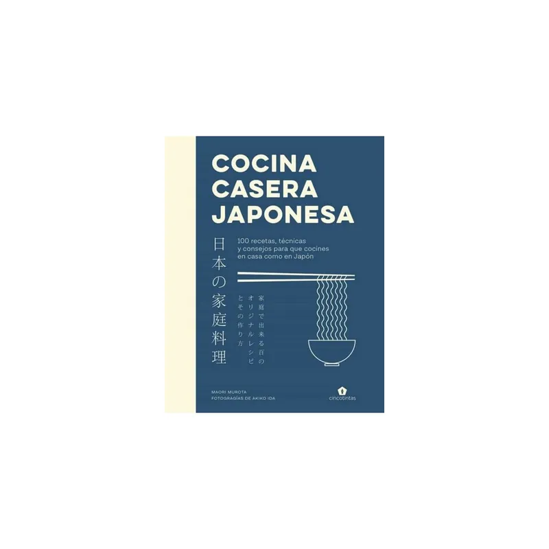 Libro Cocina Casera Japonesa De Moda