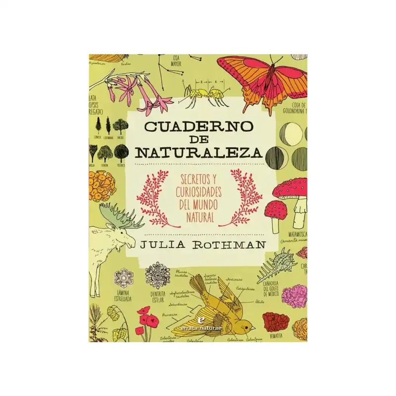 Libro Cuaderno de Naturaleza Mejor Precio