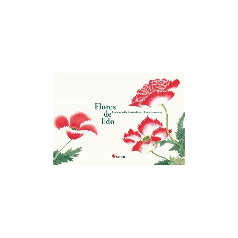 Gran Oferta Libro Flores de Edo. Eciclopedia Ilustrada de Flores Japonesas