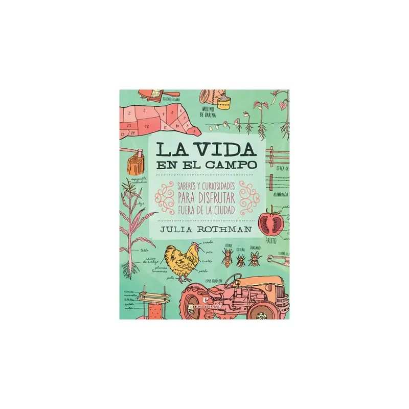 Libro La Vida en el Campo Pedido Al Por Mayor