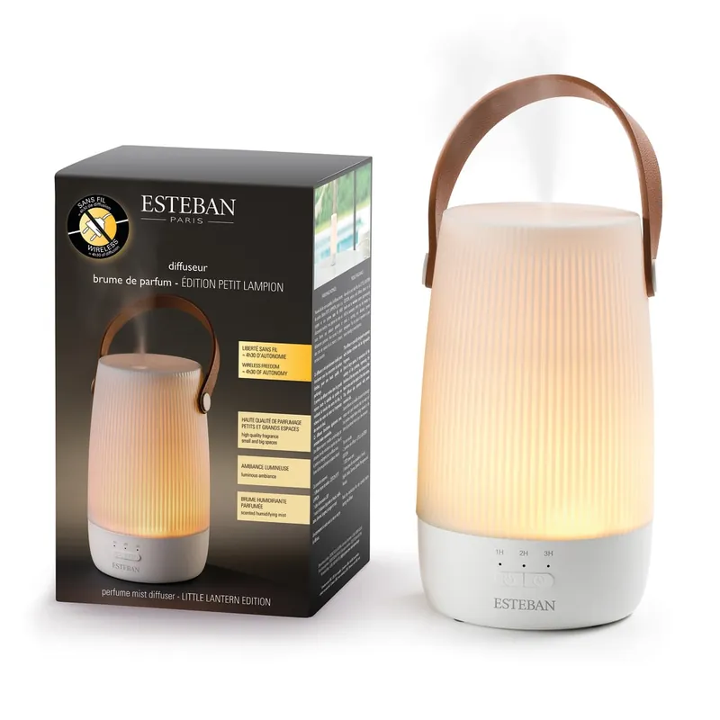 Más Vendido Difusor de aromas eléctrico Esteban Little Lantern Edition