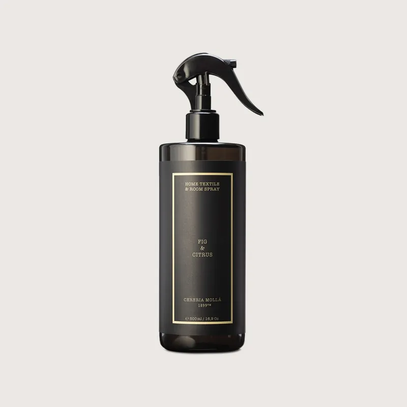 Popular Ambientador textil Cerería Mollá Fig & CItrus (500 ml)